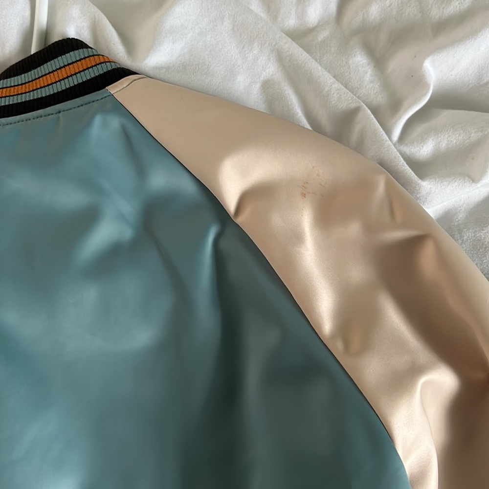 Coach Letterman Jacket Reversible - image 4